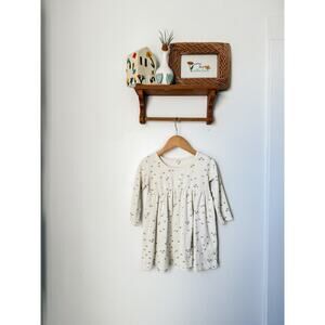 Quincy Mae stars print dress - 2-3Y